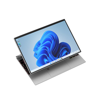 Ordinateur portable tactile portable de 14 pouces, 128 Go, résolution 1920*1200p, Wi-Fi, pliable, métal, pour le bureau, les études, les affaires - Stock disponible