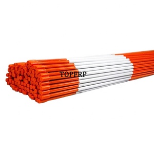 Fiberglass Snow Plow stake Reflective Driveway Marker - Product Image 1
