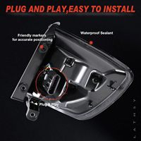 Luces Traseras LED para Automóviles, Iluminación Externa para Dodge Durango 2014 2015 2016 2017 2018 2019 2020