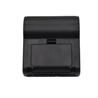 Mini imprimante thermique de reçus portable de 3 pouces Machine d'impression d'étiquettes pratique et connectable sans fil
