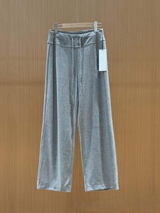 <span class=keywords><strong>Pantaloni</strong></span> Sportivi Casual da <span class=keywords><strong>Donna</strong></span> Americani, Nuovi Modelli Autunno Inverno, Slim Fit, Gamba Larga, Stile Rilassato, <span class=keywords><strong>Felpati</strong></span> - Product Image 4