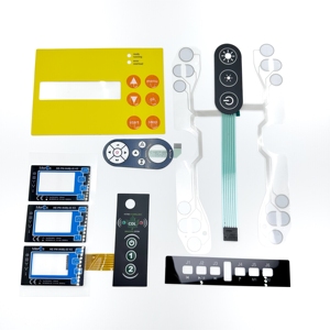 OEM. Botones de Silicona/PVC de Alta Calidad, Teclado de Membrana Personalizado, Panel de Control Electrónico - Product Image 4