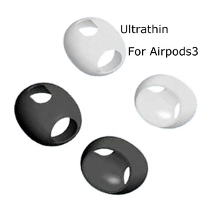 จุกซิลิโคนสำหรับ Airpods 3 ฝาครอบหูฟังสำหรับ Airpods3 จุกอุดหูแบบบางพิเศษ ป้องกันการสูญหาย จุกซิลิโคนแบบปีก - Product Image 5