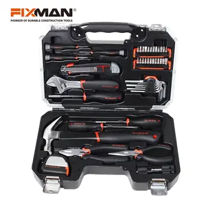FIXMAN Professional Combination 46PCS Home Use Tool Kit Household Hand Box Set Mechanic Socket Set