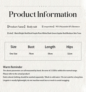 Lingerie Elegante e Sexy para Mulheres, Vestido Babydoll de Renda Transparente com Padrão Floral, Decote Profundo e Costas Descobertas, Roupa de Dormir Erótica - Product Image 6