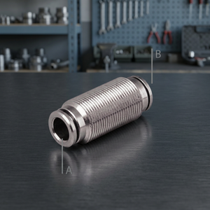 ข้อต่อแบบเร็วสำหรับเครื่องทดสอบ/เติมลมยางลมอัด Bertocco BERRA4056 จากอิตาลี - Product Image 3