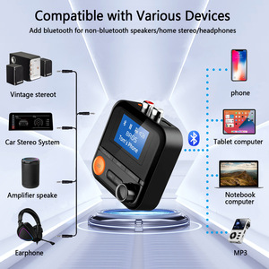 Adaptateurs audio <span class=keywords><strong>Bluetooth</strong></span> compatibles avec les enceintes, les téléviseurs, les ordinateurs, les récepteurs <span class=keywords><strong>Bluetooth</strong></span>, les émetteurs et les écrans. - Product Image 3