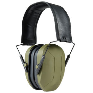 कम प्रोफ़ाइल शूटिंग सुनवाई सुरक्षा शोर कम करने वाले वयस्क के हल्के और तह कान सुरक्षा - Product Image 5