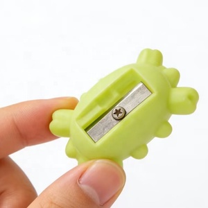 Sacapuntas Manual con Diseño de Cangrejo, Innovador, Portátil, Ecológico, para Estudiantes, en Oferta - Product Image 4