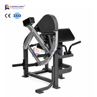 Machine à biceps assise 100 kg pour petit centre de fitness – Équipement de gym tout-en-un