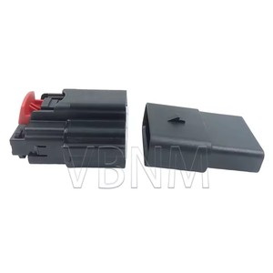 Connecteur de boîtier à sertir étanche MX64 femelle 8 broches 31404-9110 pour faisceau de câbles électriques automobiles - Product Image 2