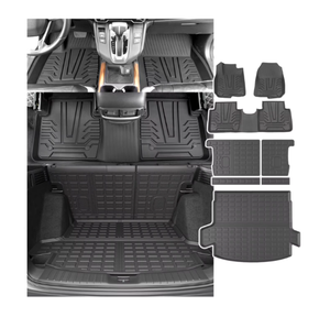 Tapis de sol de voiture originaux en TPE pour Honda Civic neuvième génération, imperméables, sans odeur, modification intérieure - Product Image 1