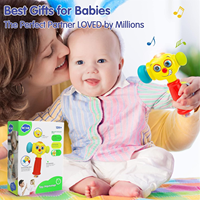 Module sonore pour jouet marteau bébé, boîte à son activée par la pression avec effets sonores amusants pour enfants, jouet interactif