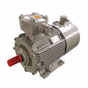 Motor Asíncrono Trifásico de CA de Velocidad Variable a Prueba de Explosiones YBBP de 5.5KW 50Hz, Eficiencia IE3, IP55, Calidad Estándar - Product Image 1