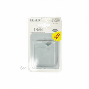 Aimants circulaires Ilan Imn 5x2mm, lot de 6, fournitures de couture - Product Image 2
