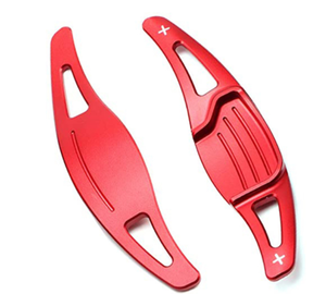 QSF para <span class=keywords><strong>Ford</strong></span> Fusion <span class=keywords><strong>Mondeo</strong></span> Vignale Platinum Wagon <span class=keywords><strong>ST</strong></span>-<span class=keywords><strong>Line</strong></span> SE, volante de coche, palanca de cambios de extensión, pegatina DSG - Product Image 1