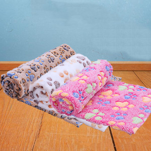 Kingtale مورد للحيوانات الأليفة بطانية صوف مرجاني دافئ للنوم لحاف القط بطانية الحيوانات الأليفة - Product Image 2