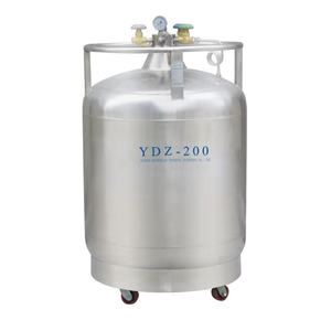 Conteneur cryogénique en vrac de conception unique de cou LN2 YDZ-300 le réservoir de conteneur d'azote liquide en vrac auto-pressurisant 300L - Product Image 1