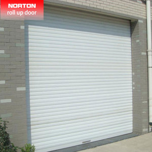 Volet roulant <span class=keywords><strong>électrique</strong></span> en aluminium bon marché Stockage automatique de porte de <span class=keywords><strong>garage</strong></span> Portes manuelles à volet roulant - Product Image 3