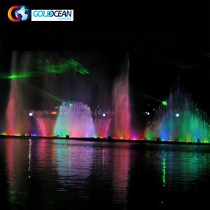 Fontaine flottante de lac d'eau magnétique, DESIGN gratuit, fontaine pour spectacle en extérieur - Product Image 3