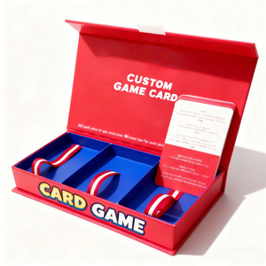Set Personalizzato di <span class=keywords><strong>3</strong></span> Mazzi di <span class=keywords><strong>Carte</strong></span> da <span class=keywords><strong>Gioco</strong></span> Stampate in Scatola Magnetica - Product Image 2