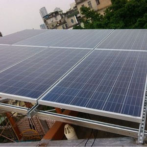 Système d'énergie solaire 100 kW monocristallin pour toiture commerciale avec contrôleur MPPT, photovoltaïque distribué extérieur - Product Image 4