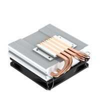 FEZCOOL C904-X45 Radiateur de refroidissement à quatre caloducs, ventilateur de processeur pour AM4 AM5 LGA 2011 1200 1700 X99