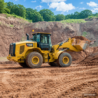 Robuster und Leistungsfähiger CAT 950 GC Radlader mit Komfortabler Kabine und Stabilem Rahmen für Landwirtschaftliche Arbeiten