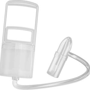 Juego de aspirador <span class=keywords><strong>nasal</strong></span> para bebés y niños Irrigador <span class=keywords><strong>nasal</strong></span> Manual Punta de silicona de primera generación y Punta de PP - Product Image 2