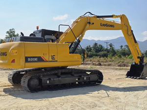 Excavadora de cadenas LiuGong 920E de alto rendimiento y confiable, 21 toneladas, potente, eficiente en consumo de combustible, gran fuerza de excavación, mejor precio. - Product Image 4