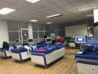 Traitement médical d'équipement de physiothérapie d'EECP PSK pour la dysfonction érectile