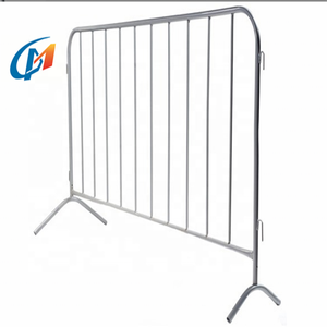 Di alta qualità Mobile pieghevole barriera pedonale temporaneo controllo della folla barricata di sicurezza per la strada per la vendita - Product Image 2