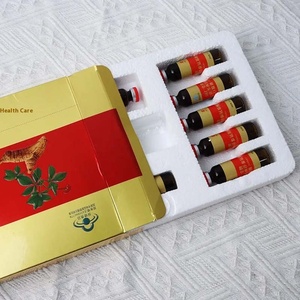 Qingren Guorentang Marca Poria American <span class=keywords><strong>Ginseng</strong></span> Aminoácido Líquido <span class=keywords><strong>Oral</strong></span> 10ml 12 Imunidade Impulso Diretamente Fornecido por Fabricantes - Product Image 3