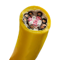 Cable de alimentación 20A Cupper de 16 núcleos, accesorios de señal termopar para moldeado por inyección de plástico