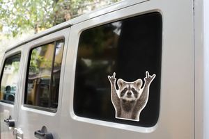 New Popular Stylish Magnetic Vinyl Scratch Resistant Sun Proof Good Car <b>Sticker</b> for Mountain Driving Beach Trips City Commuting - Product Image 2