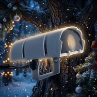 Projecteur laser extérieur IP65 à effet de lucioles scintillantes, faisceau laser blanc RGB pour la décoration de jardin et de Noël