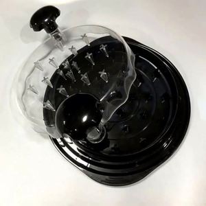 เครื่องทำลายเนื้อไก่พลาสติกแบบบิดเกลียวสามารถมองเห็นแผ่นที่ถอดออกได้ - Product Image 2