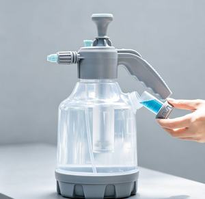 Pulvérisateur à pression en plastique, grande bouteille <span class=keywords><strong>de</strong></span> pulvérisation pour <span class=keywords><strong>jardin</strong></span>, plantes, fleurs, arrosage, nettoyage, usage quotidien - Product Image 6