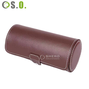 High-End Luxury Leather Watch Boxes Gift <b>Case</b> for <b>Jewelry</b> & Watch Organizer - Product Image 2