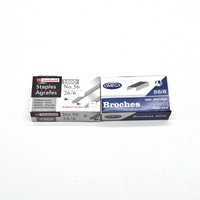 Agrafes de haute qualité 246 266 Heftklammern Agrafes provenant de fabricants chinois 24/6 26/6 No10
