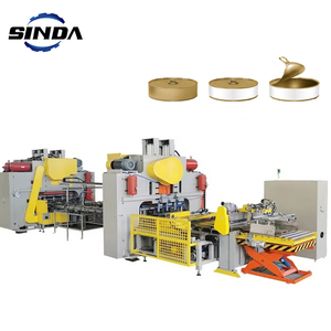 Ligne de production entièrement automatique de machines à fabriquer des boîtes de conserve en métal, acier, étain et aluminium pour thon et sardines, en deux parties, <span class=keywords><strong>DRD</strong></span> - Product Image 4