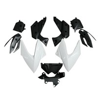 INMT - Vente directe d'usine - Carénage de moto en plastique durable pour YAMAHA YZF R1 2002 2003 Finition résistante aux rayures Personnalisé