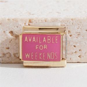 Fabricante de Dijes Personalizados, Dijes Italianos de Acero Inoxidable 316L con Baño de Oro PVD de 18k, Resistentes al Agua, para la Creación de Joyería - Product Image 2