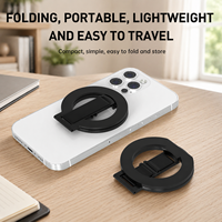 Support de téléphone flexible en alliage d'aluminium anti-corrosion FY71-C pour bureau et lit, avec hauteur réglable et conception magnétique puissante