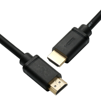 Konverter Hub HDMI Tablet Mikro Desain Baru Kabel Mini TV 8K Kamera Kabel HDMI Hitam 4K