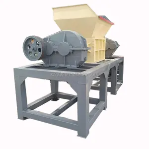 Penjualan langsung pabrik mesin pembuat ban Model 1200 digunakan penghancur ban Radial kawat baja