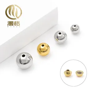 Manufacturers direct screw turnbuckle pearl necklace connecting head beaded bracelet link buckle DIY jewelry accessories