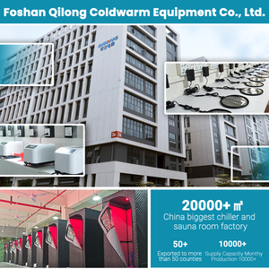 Sauna <span class=keywords><strong>Box</strong></span> Moderne en Acrylique Qilong pour 1 Personne avec Vapeur, Infrarouge Lointain et Lumière Rouge pour Thérapie Complète du Corps - Product Image 6