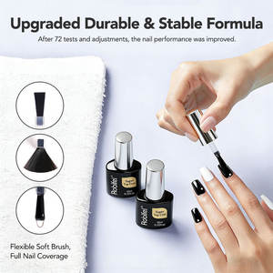 Robifel <span class=keywords><strong>Top</strong></span> <span class=keywords><strong>Coat</strong></span> 10ml, Esmalte de Uñas en <span class=keywords><strong>Gel</strong></span> Superbrillante y Transparente, Precio de Mayoreo Económico, <span class=keywords><strong>Top</strong></span> <span class=keywords><strong>Coat</strong></span> con Brillo - Product Image 4