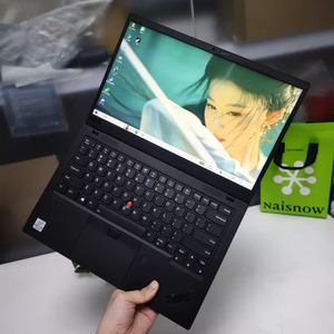 ThinkPad X1 Carbon 2020 สภาพ 95% ใหม่ รุ่น I7-10th Gen หน้าจอสัมผัส 14 นิ้ว แรม 16GB SSD 512GB แล็ปท็อปบางเฉียบสำหรับธุรกิจ ThinkPad X1 Ca - Product Image 3